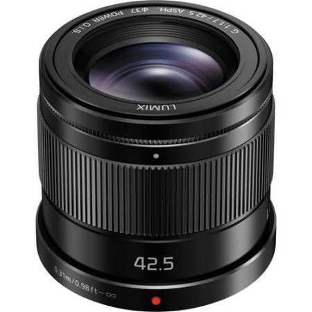 Panasonic Lumix G 42,5mm f/1.7 ASPH Power O.I.S. - obiektyw stałoogniskowy, Micro 4/3, czarny_2